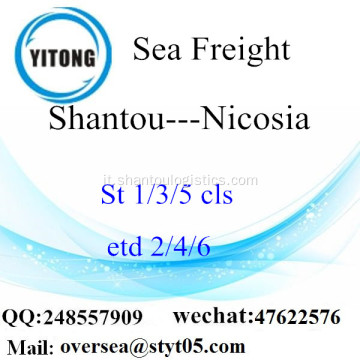 Consolidamento di LCL di Shantou Port a Nicosia